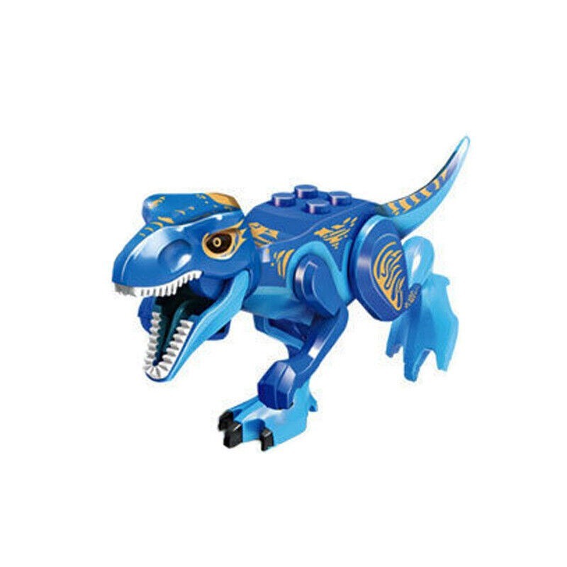 20Pcs Dinos fit Jurassic World Lego Dinosaur Tyrannosaurus TRex Park Raptor