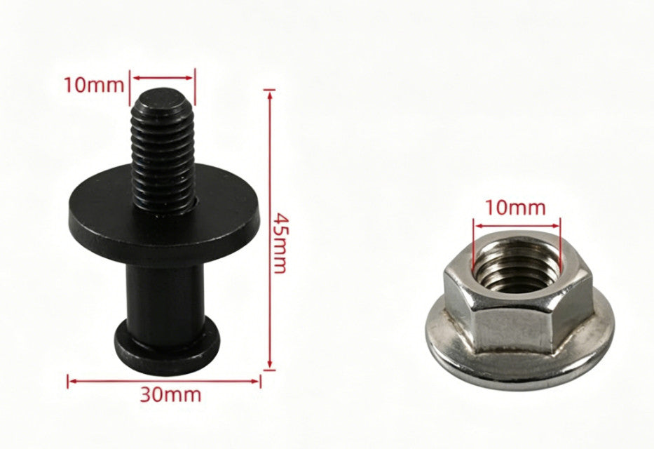 2PCS For Nissan Navara D40 90570ZP50A Set Rear Tailgate Tail Gate Striker Pin