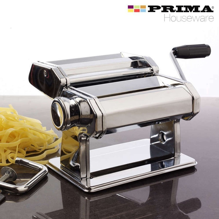 5 IN 1 STAINLESS STEEL PASTA LASAGNE SPAGHETTI TAGLIATELLE RAVIOLI MAKER MACHINE