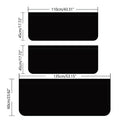 3Pcs Anti Scratch Auto Magnetic Fender Cover Mechanics Protector Pad PU leather
