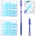 20Pcs Duster Surface Dust Clean Tool Microfiber Disposable Short Duster for