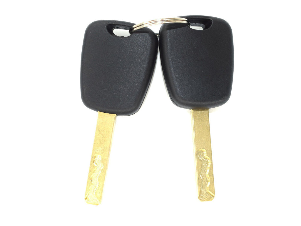 DOOR LOCK BARREL CYLINDER FRONT LEFT W/ 2 KEYS FOR 2004-2011 CITROEN C4 1 MK1