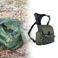 UK New Binocular Harness Chest Pack Multi Pocket Multifunction Portable Bino Bag