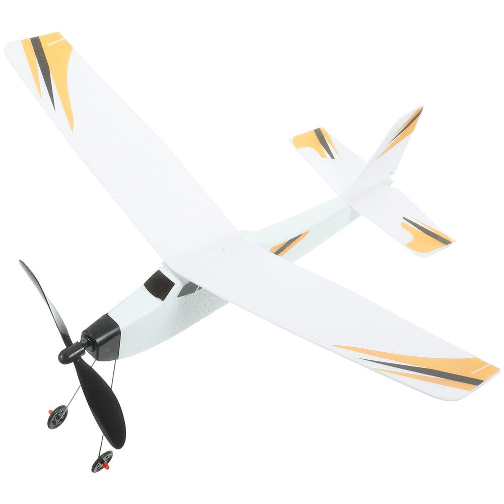 Powered Airplane Model Toy Glider Kid Parent-child for Kids Flying Planes