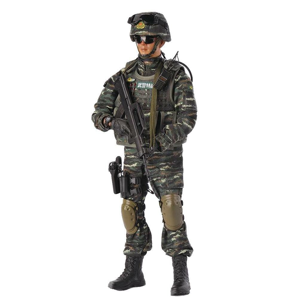 12inch Army Man Action Figures Play Set   Figure Play Set & Accessories