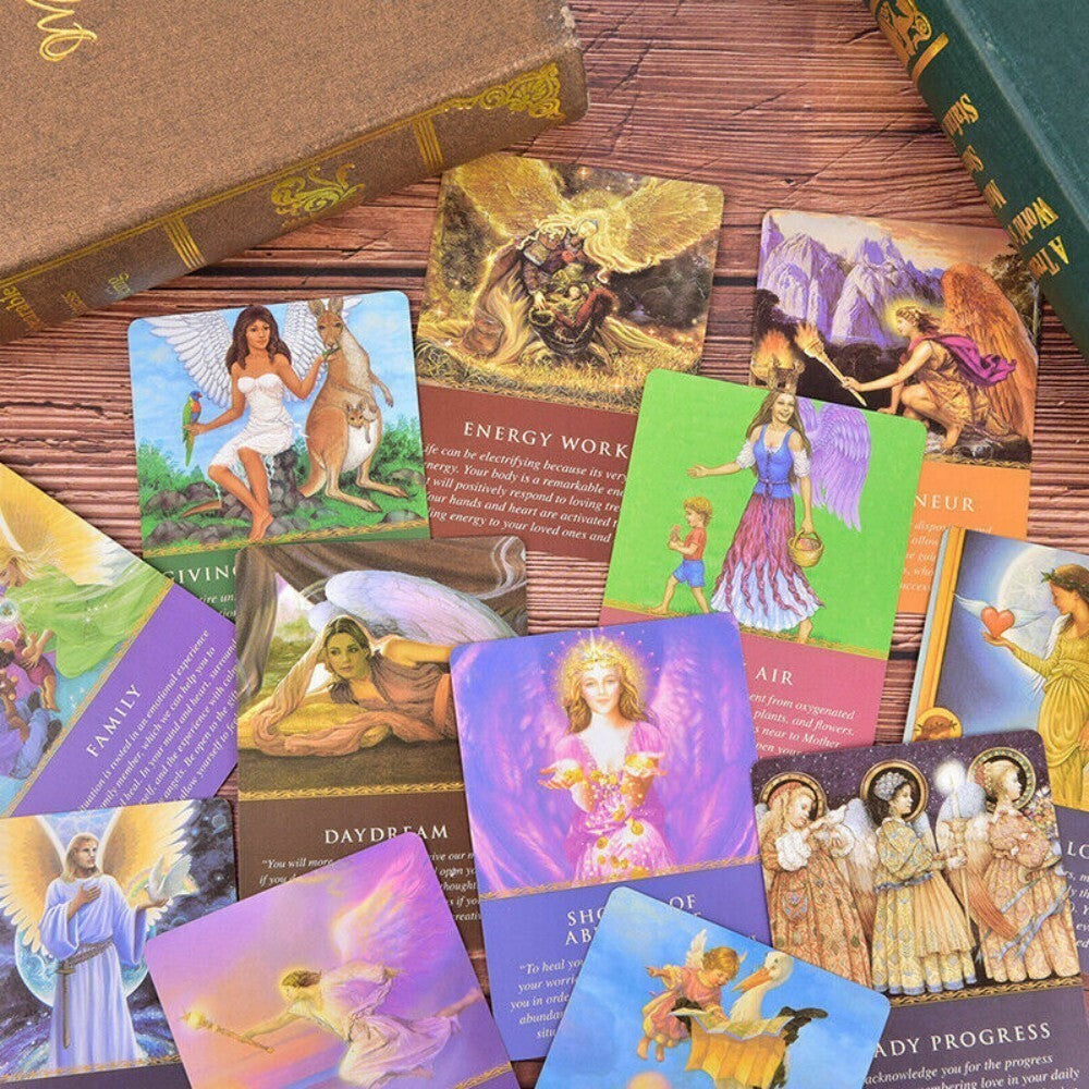 Tarot Cards Daily Guidance Angel Oracle Card Deck Table Game Playing Cards