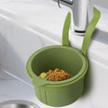 Faucet Hanging Sink Strainer Drainer Rack Creative Lightweight Versatile Food