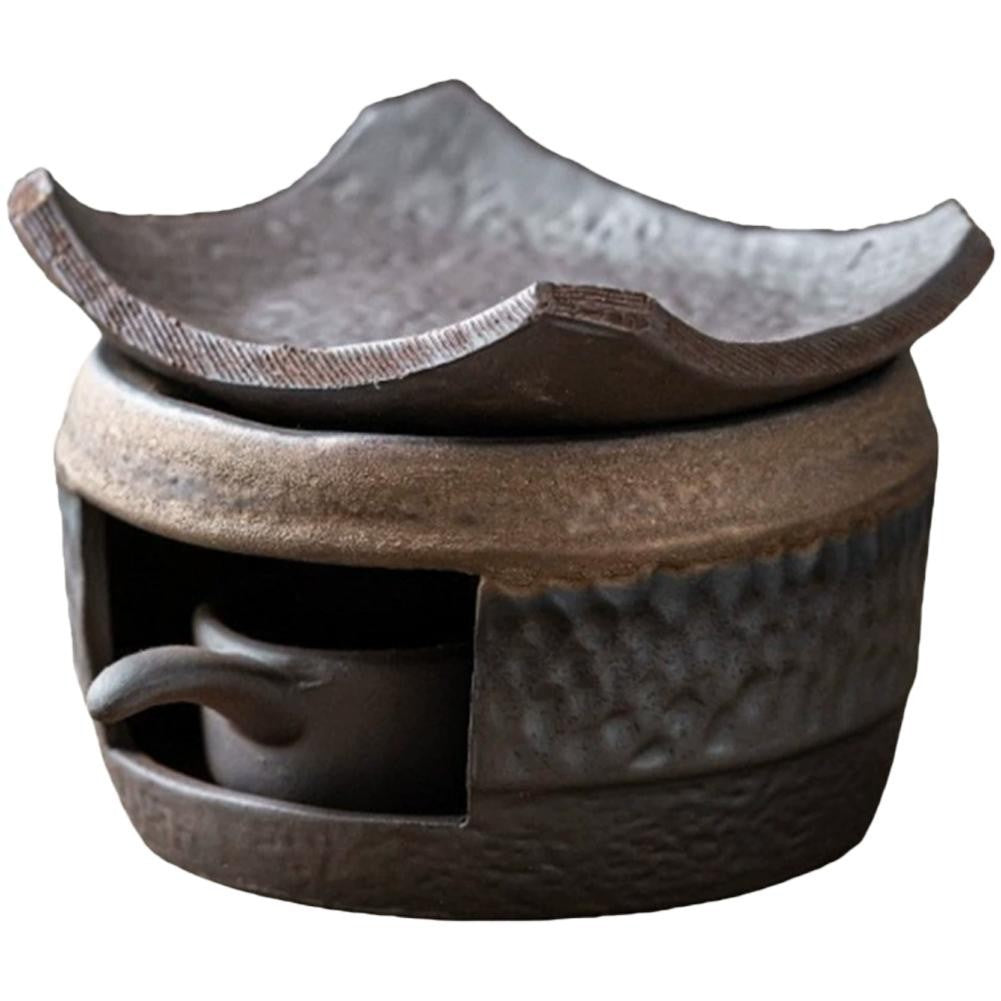 Ceramic Incense Burner Kit, Ceramic Aromatherapy,Stove Essential Oil Burner UK
