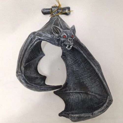 Bat Wall Tealight Holder Statue Sculpture Halloween Home Garden Wall Decor Resin