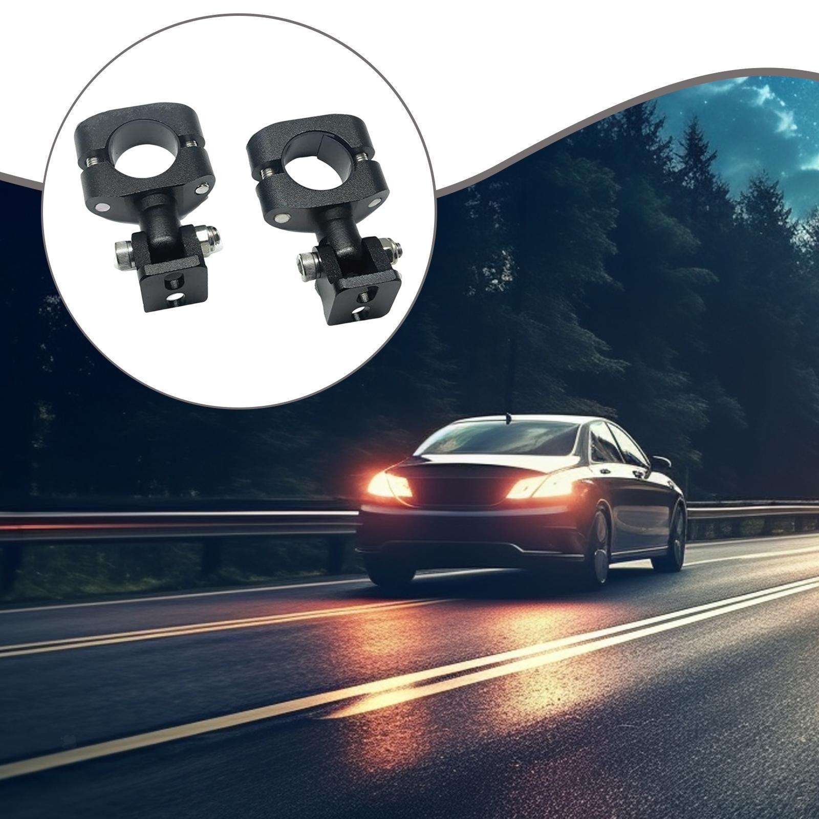 2Pcs Swivel Auxiliary Light Bracket for BMW R1250GS Adventure Accessory