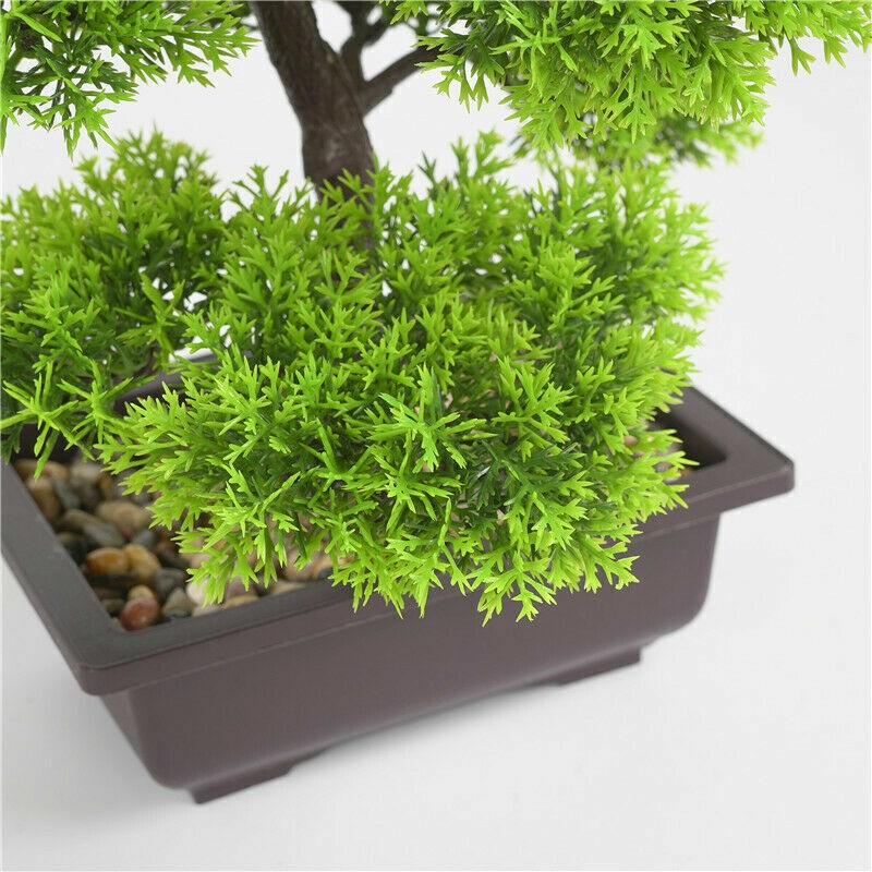 Artificial Plants Bonsai Tree Potted Fake Plants In Pot Plant Decor