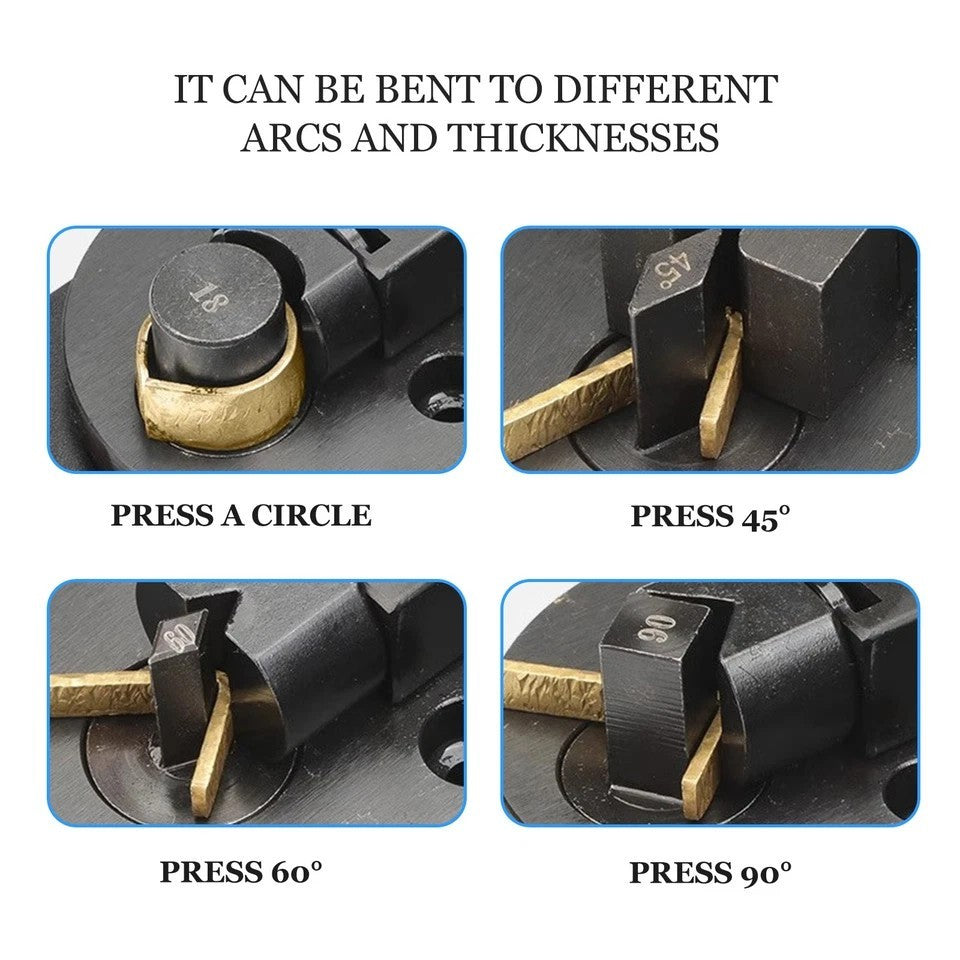 Ring Bender Jewellery Making Tool Bending Machine for Rings Earrings Bracelet