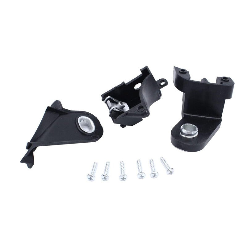 2*Front Left Right Headlight Bracket Repair Kit 51816681/2 for Fiat 500 2007-15.