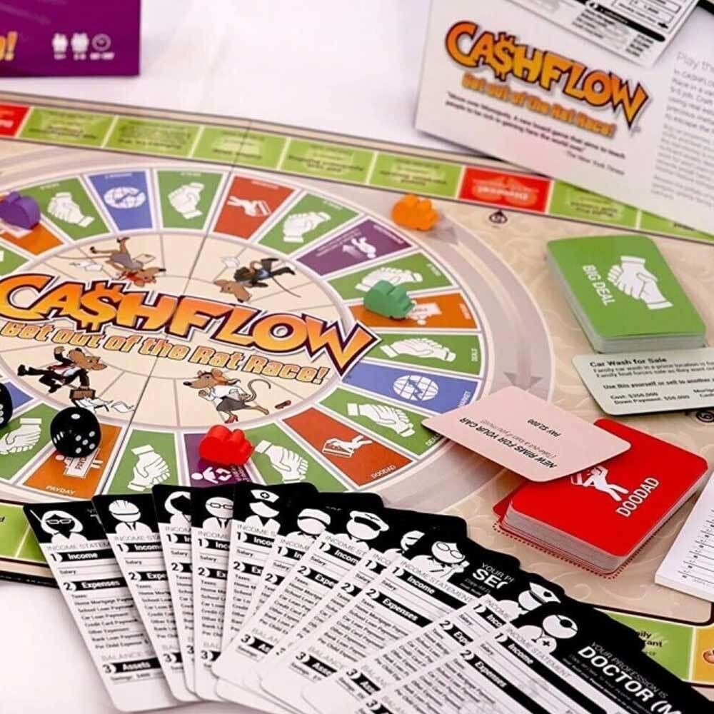 New New Cashflow Ultimate Investing Board Game 2015- Updated Version Of Cashflow