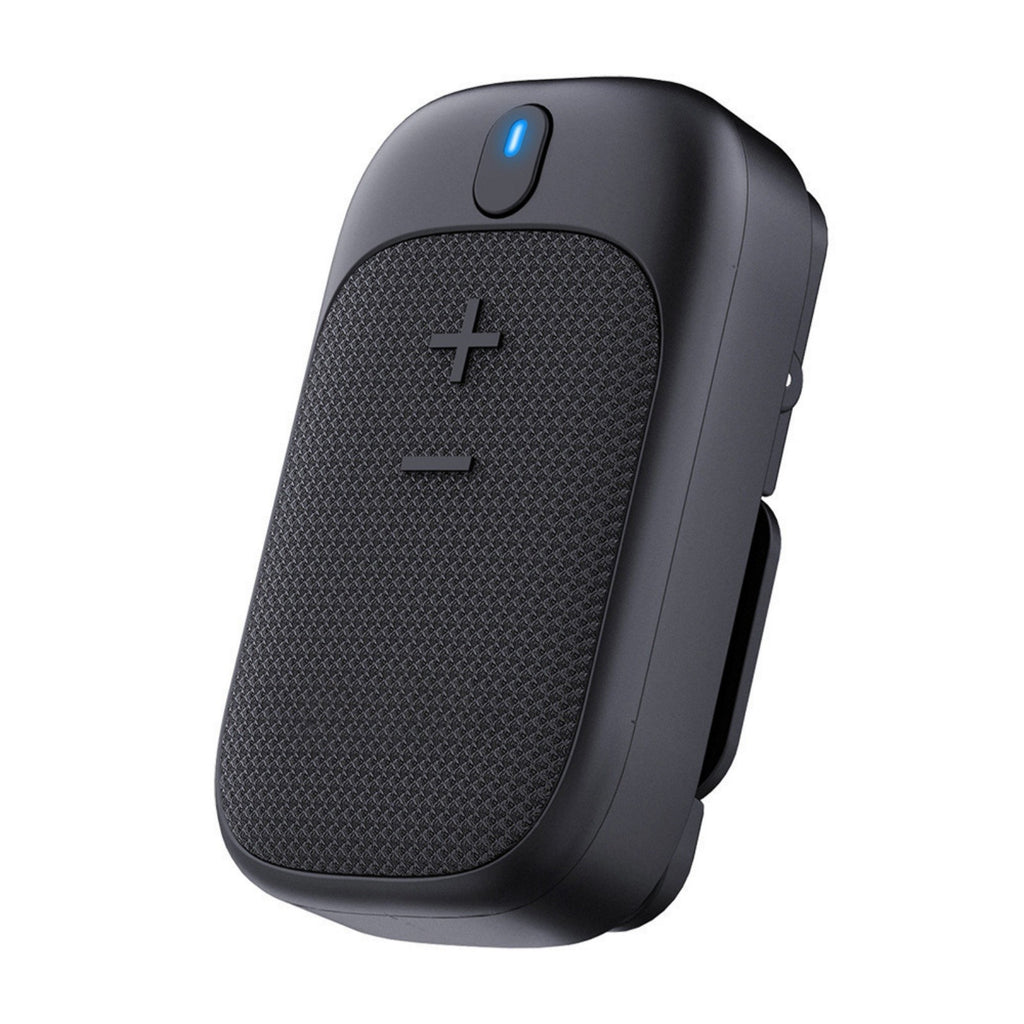 Clip On Wearable Speaker Bluetooth 5.4 Lightweight Pocket Sized 5 Hour Battery