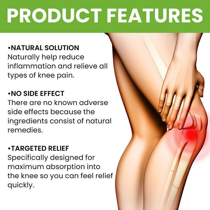 Wellknee Pain Relief Patches Herbal Plaster Joint Ache Knee Pain Relief Pad UK