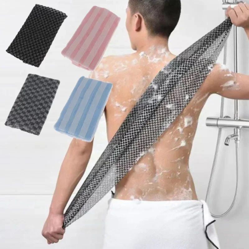 New Blissal Exfoliating Shower Towel ,Blissal Scrub Cloth for Women and Men