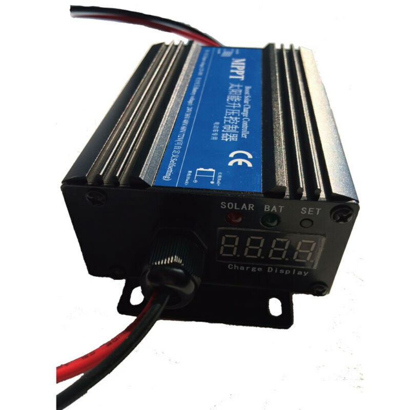 MPPT Boost Solar Battery Charger Controller Regulator 24V-72V Over-charge UK