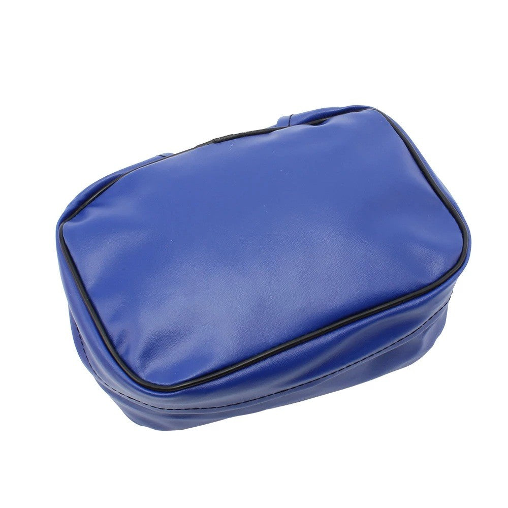 Motorbike Rear Rack Tool Bag Storage Case For Honda XR KLX DRZ 250 Trail Bike