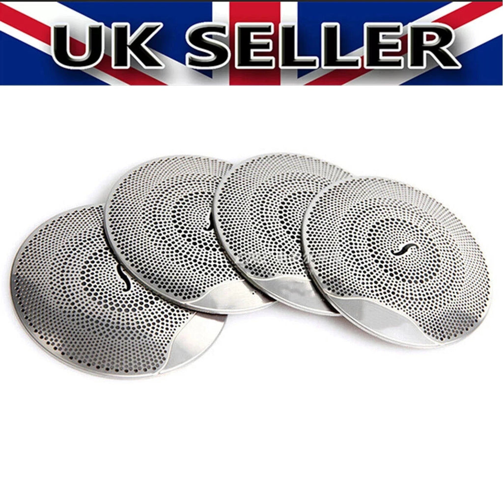 4XCar Door Audio Speaker Cover For Mercedes Benz E/C/GLC Class W213 W205