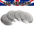 4XCar Door Audio Speaker Cover For Mercedes Benz E/C/GLC Class W213 W205