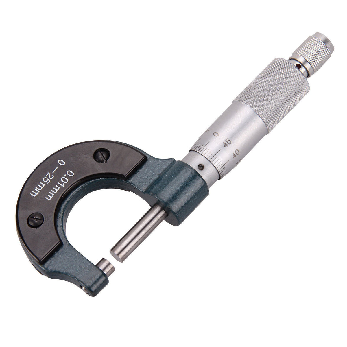Outside Micrometer 0-25mm(0.01mm Graduations) Metric External Caliper