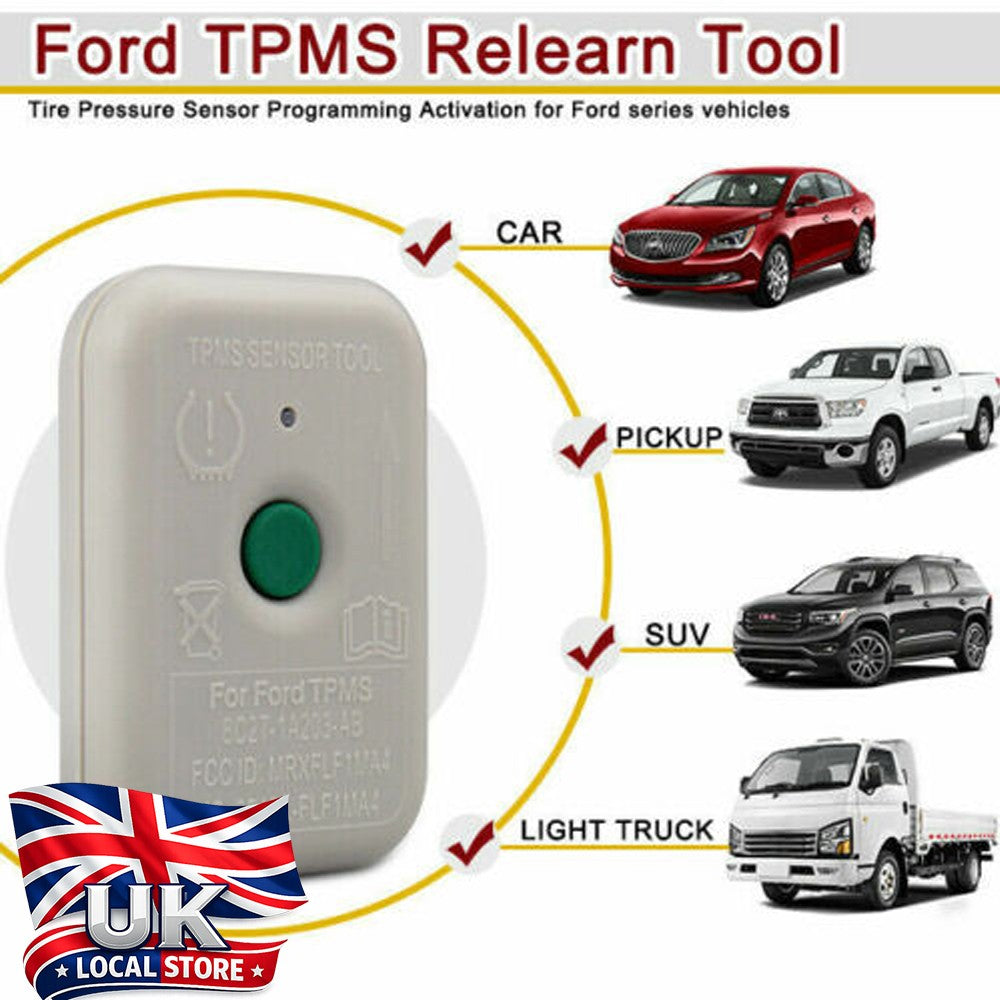 Ford TPMS19  Reset Tool Relearn Car Tire Pressure Sensor Activation Instrument
