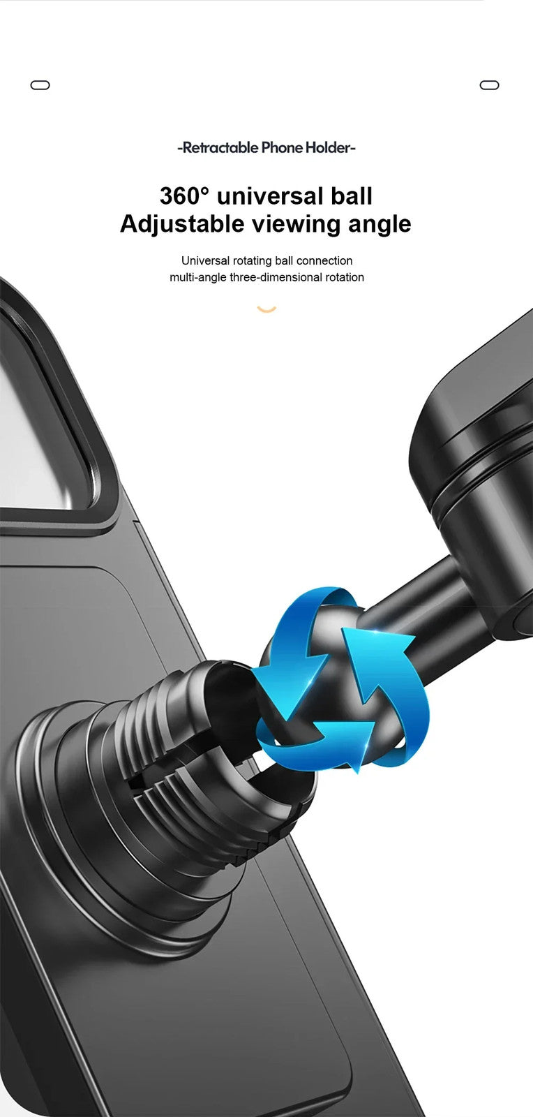 360° Waterproof Bicycle Motor Bike Phone Case Mount Holder For All Mobile Phones