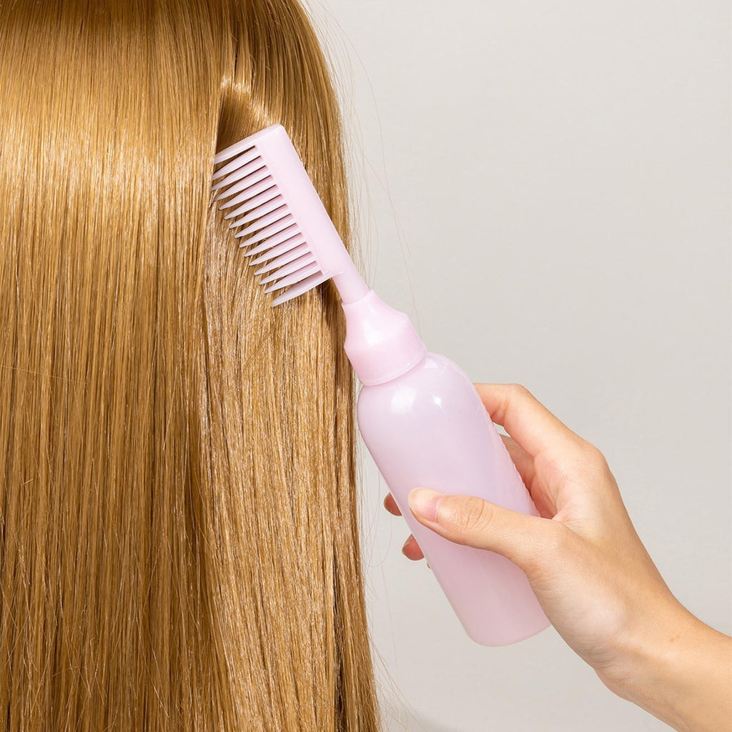 Comb Applicator Bottle Perming Hairdressing Tool Hair Coloring Dyeing