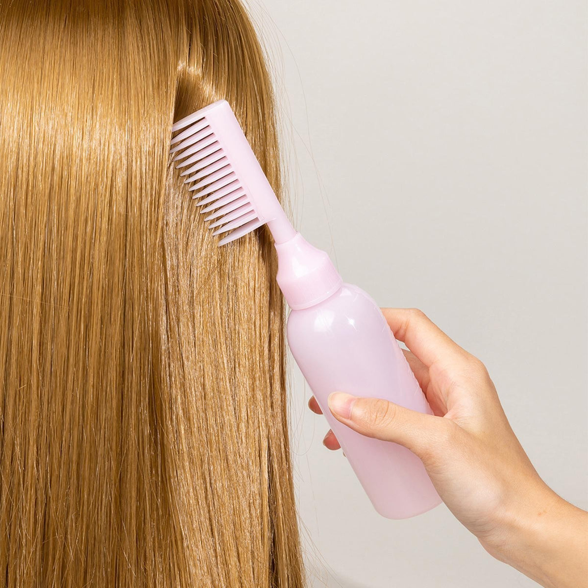 Comb Applicator Bottle Perming Hairdressing Tool Hair Coloring Dyeing