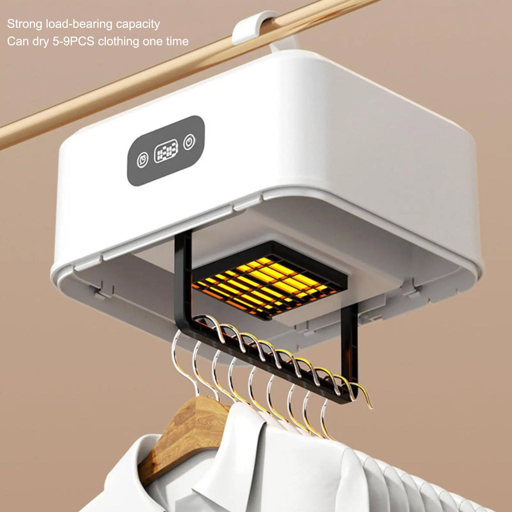 Portable Foldable Electric Clothes Dryer Air Drying Machine Home Travel Buddy