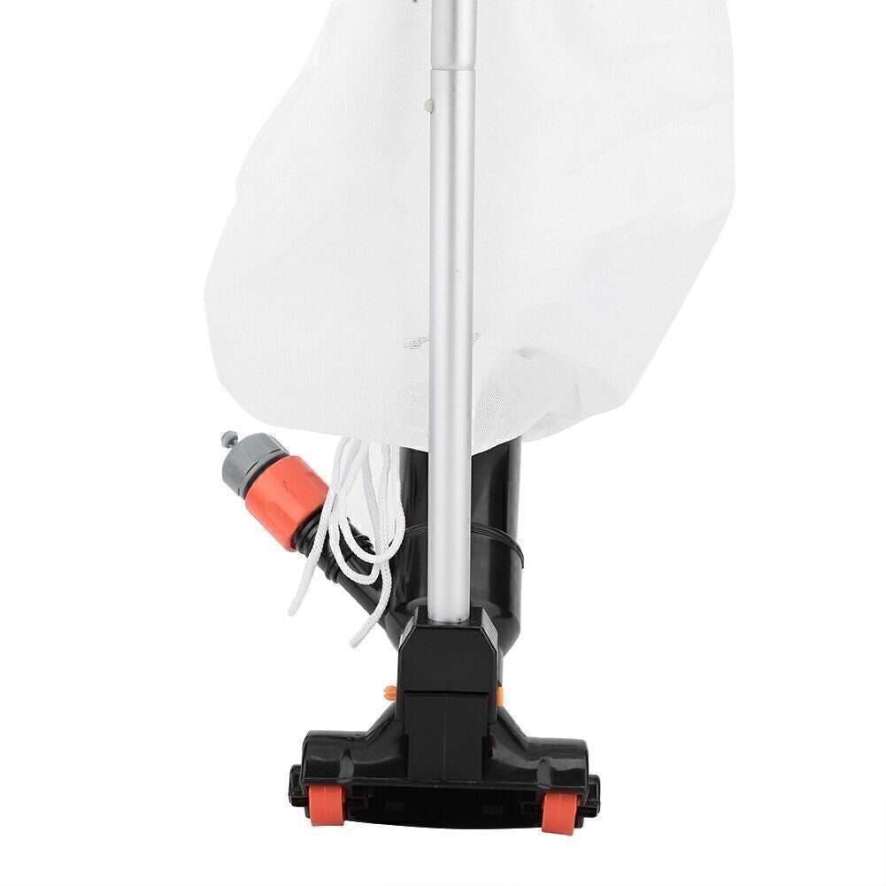 Pool Vacuum Cleaner with Net Pool Cleaning Kit Paddling Pool Cleaner Pond Vacuum