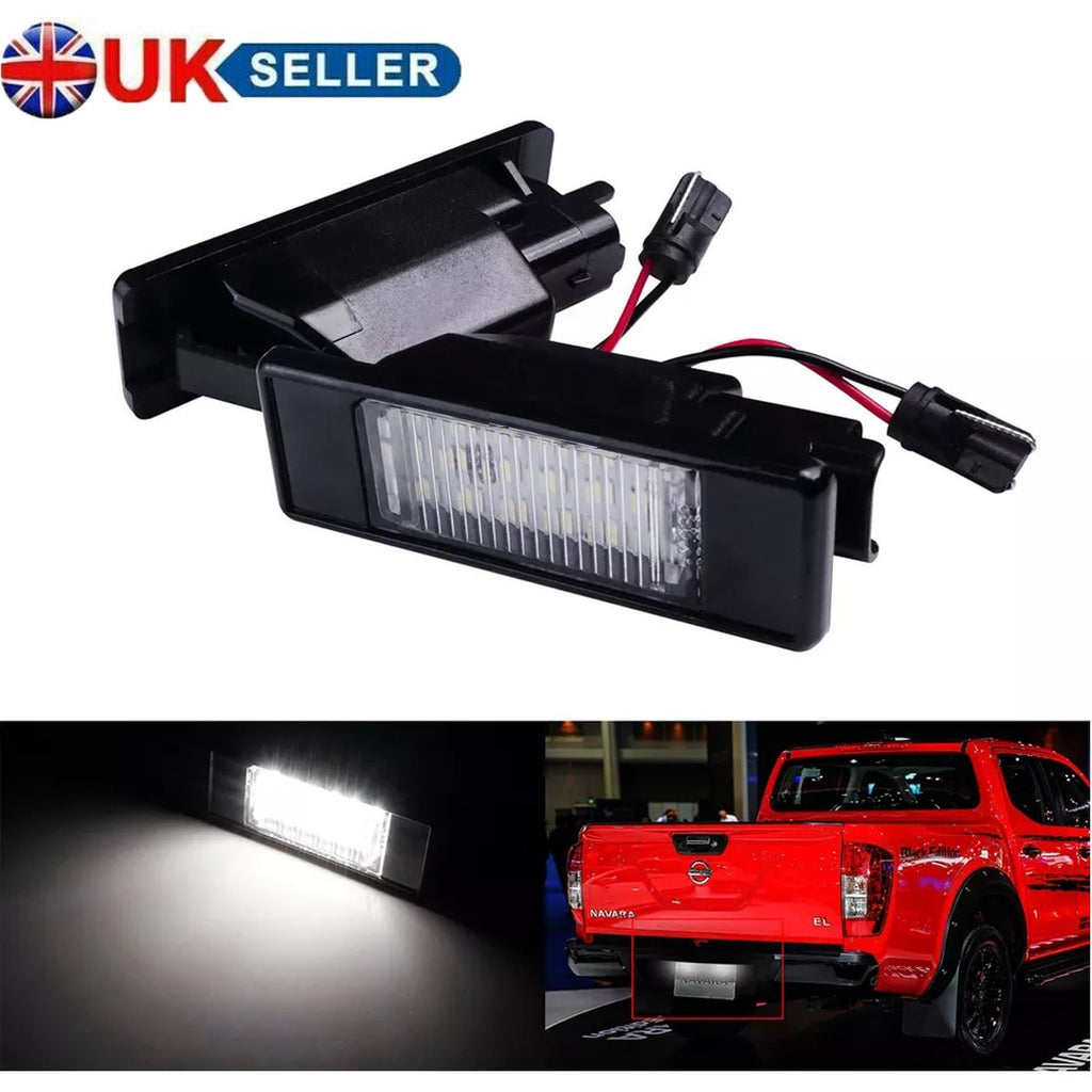 For Mercedes Benz Vito Sprinter W639 VW Crafter LED Licence Number Plate Lights