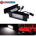 For Mercedes Benz Vito Sprinter W639 VW Crafter LED Licence Number Plate Lights