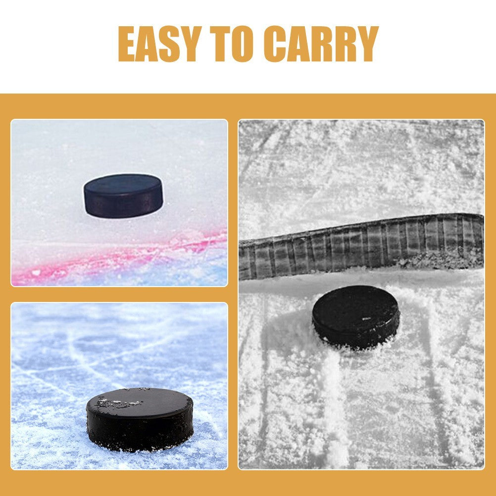 6 Pcs Foam Ice Puck Professional Hockey Sports Parts Bulk Pucks Floor