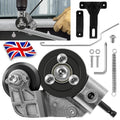 Electric Drill Plate Cutter DIY Metal Shears for Flat Metal Sheets for Home Use