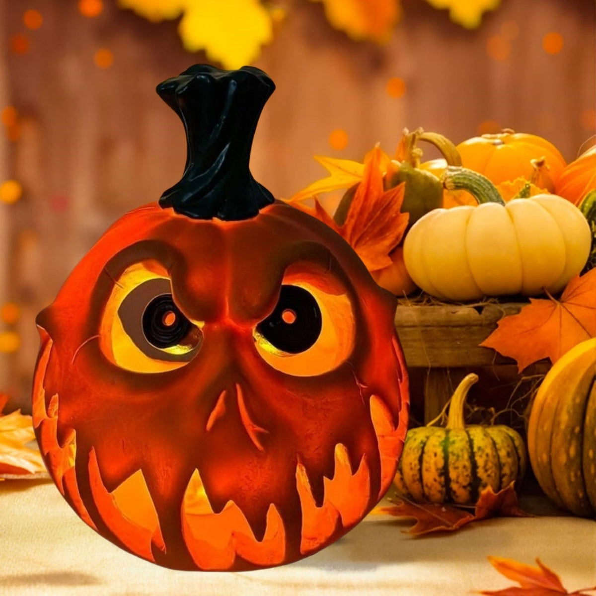 LED Decorative PUMPKIN Halloween Props Lantern Party Pumpkin Decoration Pumpkin