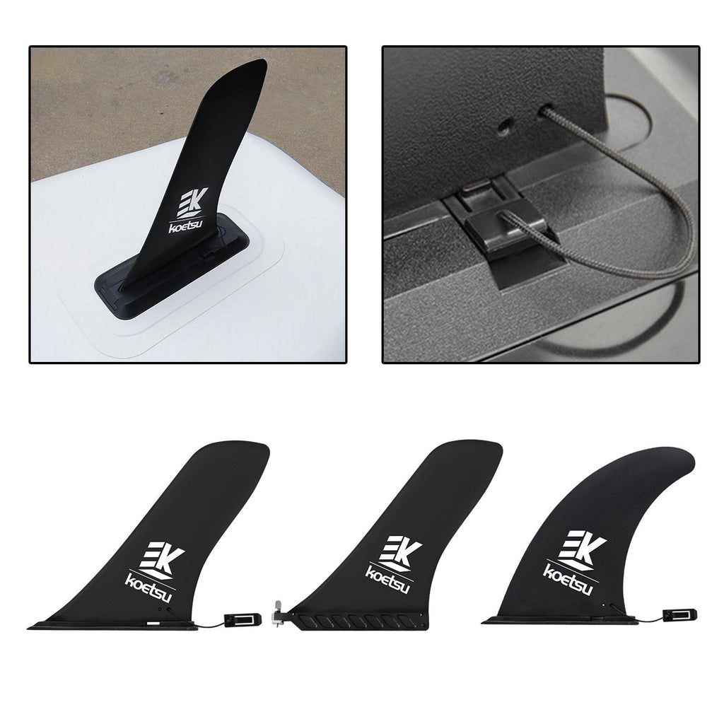 Surfboard Fins Stand up Paddle Board Fin Kayak Fin Inflatable Paddleboard Fin