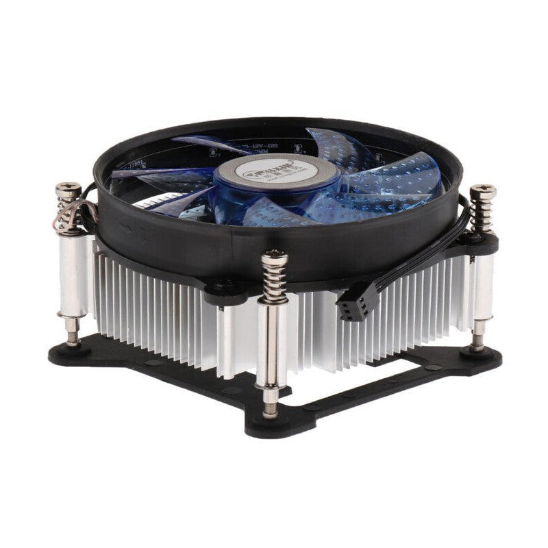CPU Cooler 9cm Fan for , LGA 775/1150/1151/1155/1156