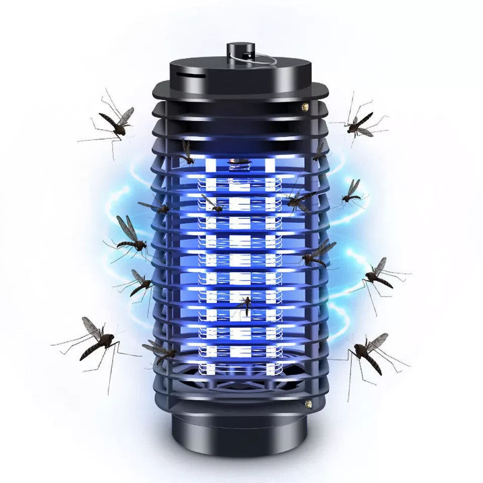 1x Mosquito Killer Electric Insect Fly Pest Bug Zapper Catcher Trap LED Lamp