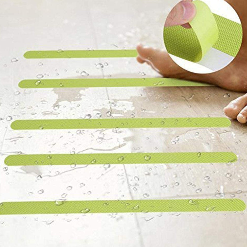 24 Pcs Stair Grips Luminous Anti-slip Strips Child  Tape Peva