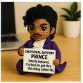 Crochet Emotional Support Dolls Positive Prince Dolls Handmade Knitted Xmas Gift