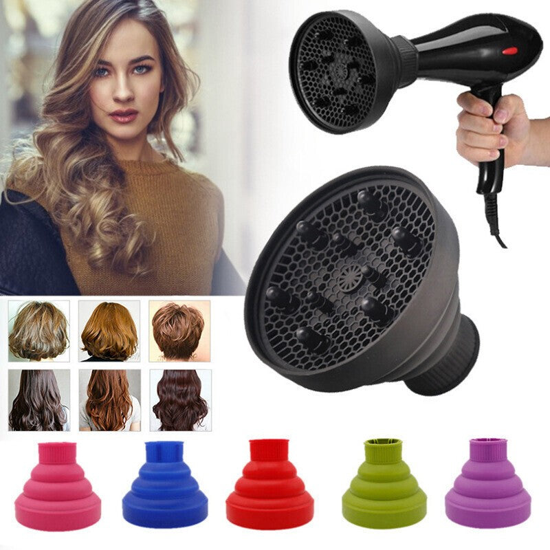 Curly Hair Dryer Diffuser Attachment Universal Hairdressing Blower Cover Styling