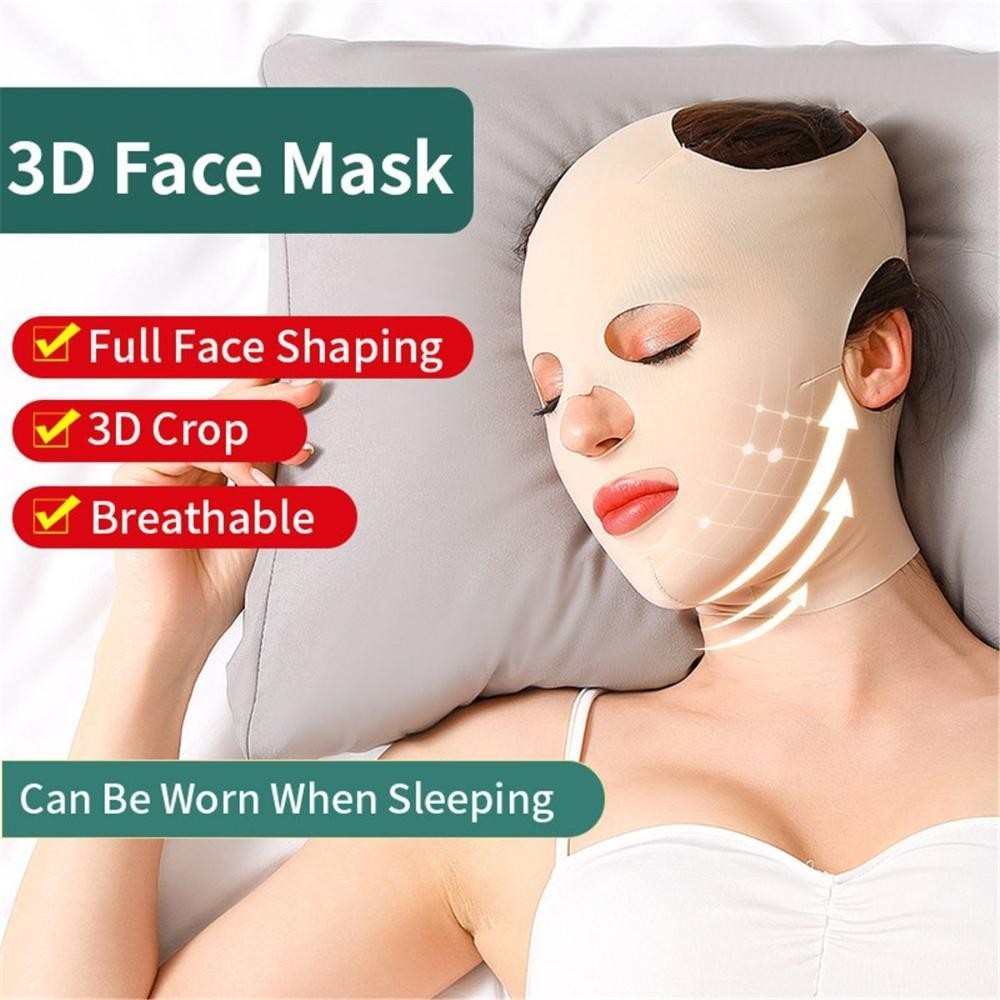 V-face Shaper Anti Wrinkle Full Face Sleep Bandage Sleeping Mask Face-lift Mask