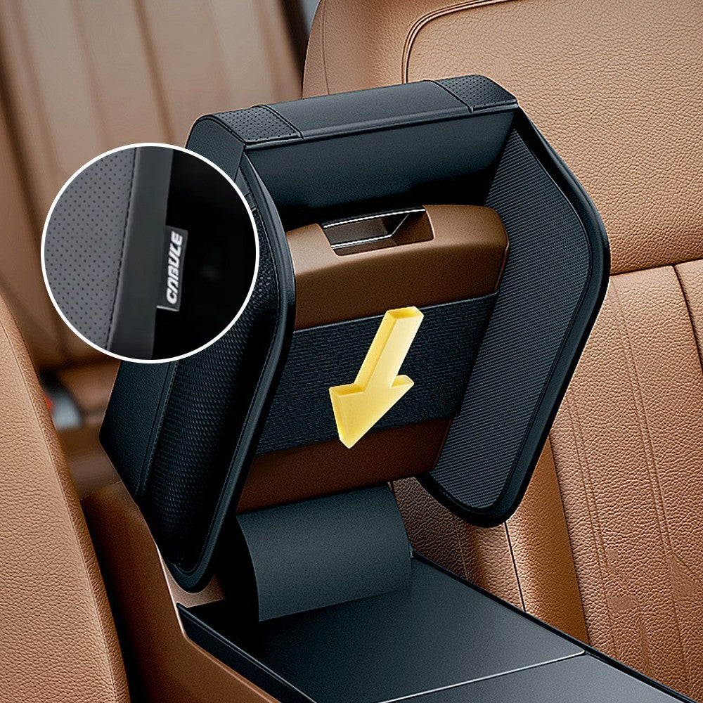 Car Armrest Cover Center Console Box Pad Protector Auto Interior Accessories