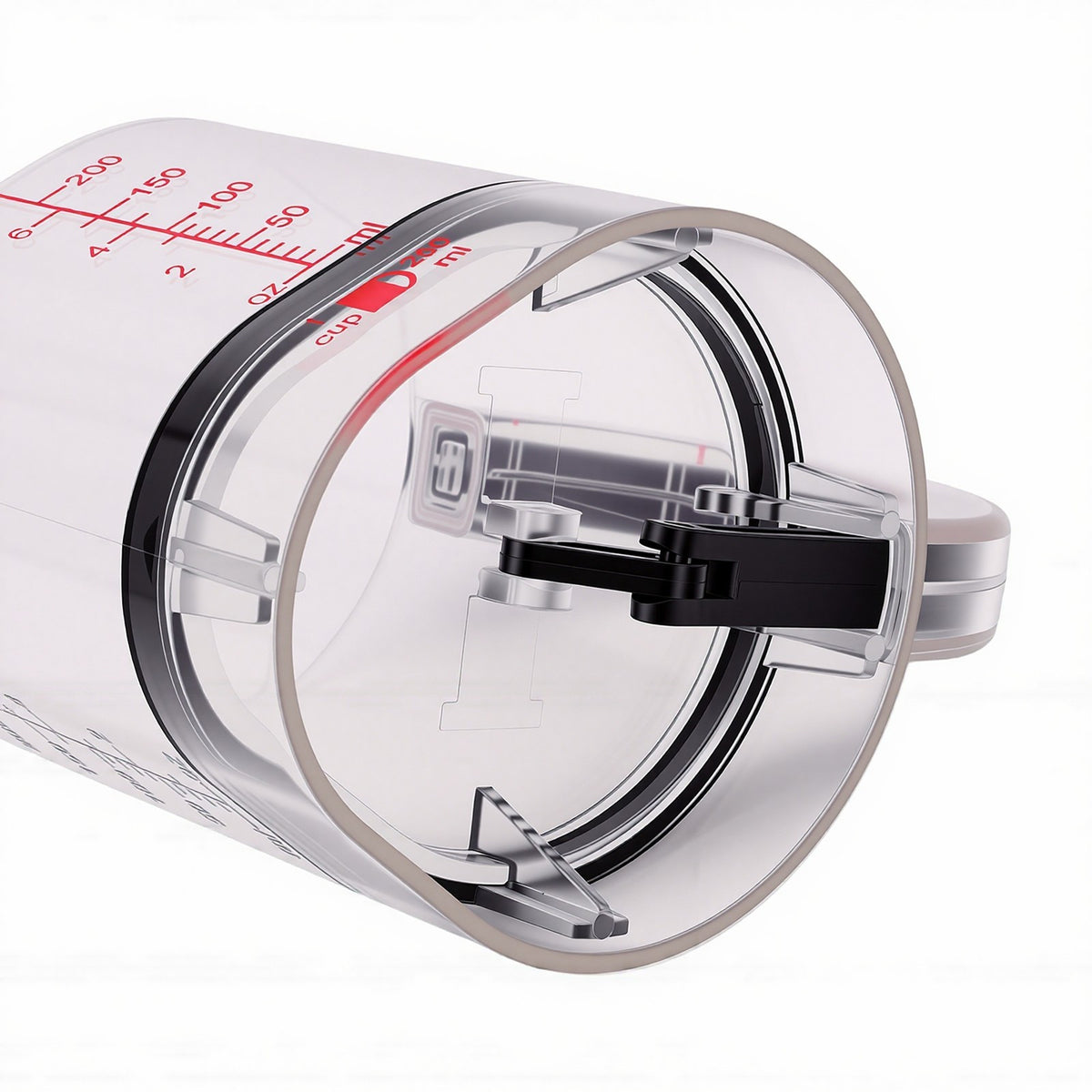 2x Adjustable Measuring Cup Multi Function 4 In 1 Measuring Cup With NEW