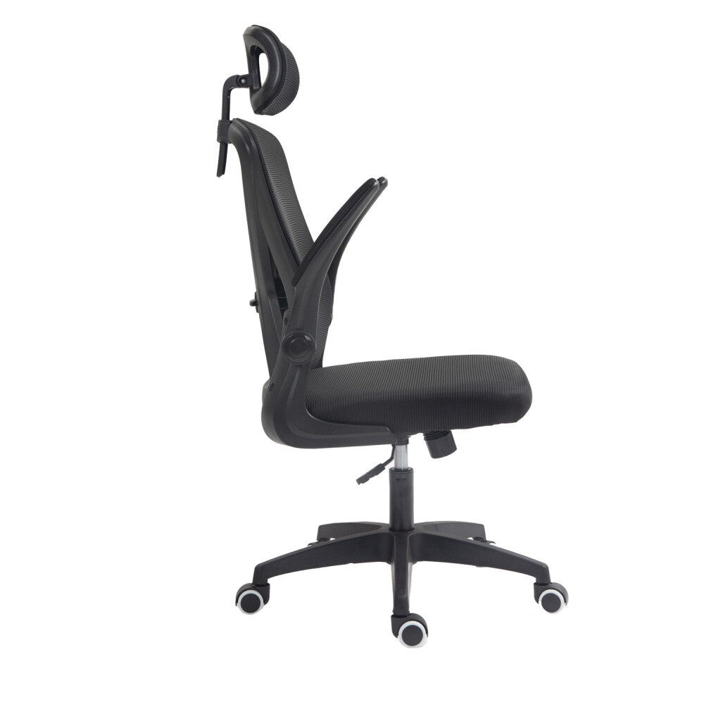 Mesh Office Chair Swivel Gas Lift Height Adjust Ergonomic Computer Desk Chair