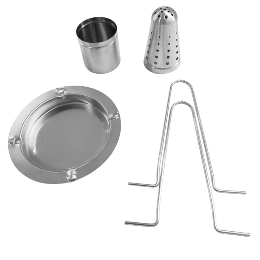 BBQ Beer Can Chicken Roaster C/Vertical Nonstick Grill Rack Chicken Holder Stand