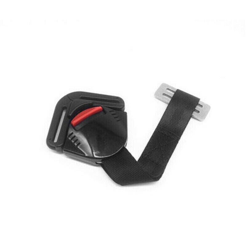 Universal 5 Point Baby Car Seat Belt Clips Black Replacement Buckle Strap Parts