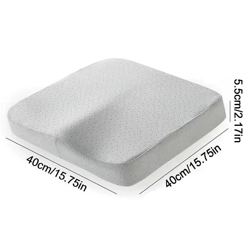 Memory Foam Seat Cushion Extra Thicken Long Sitting Home Office Chair Pad Pillow